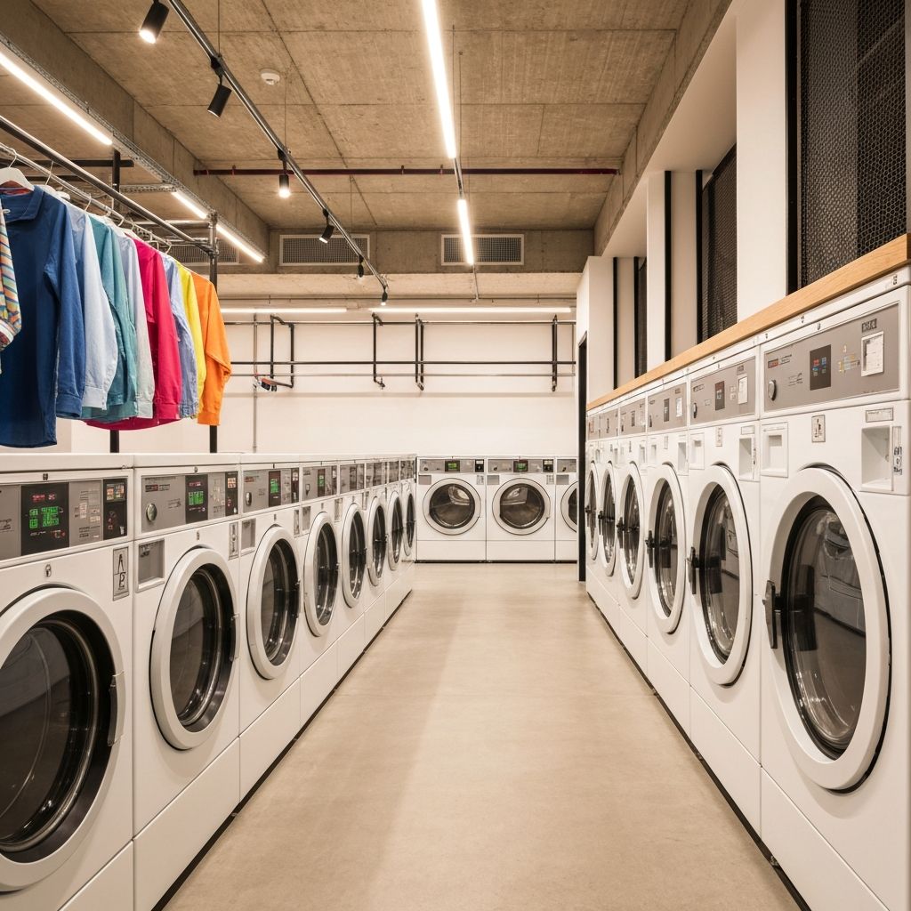Premium laundry care facility